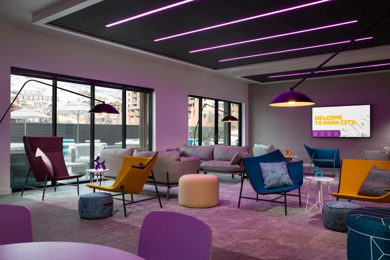 Yotelpad 파크 시티 외부 사진